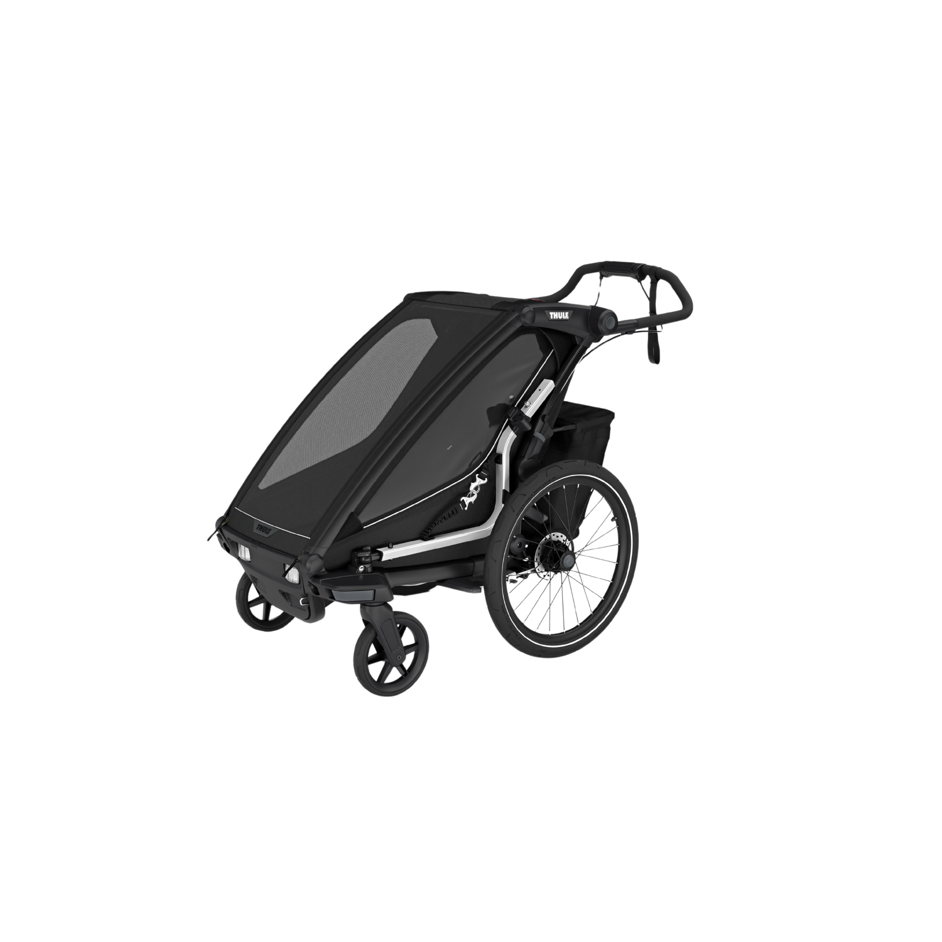 thule fahrradanhänger sport 1 Thule Chariot Sport 2 Single – Princess