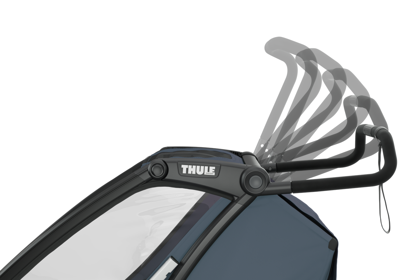 Thule Chariot Cab Dark Slate