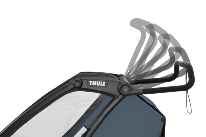 Thule Chariot Cab Dark Slate