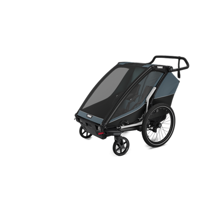 chariot fahrradanhänger Thule Chariot Cab - Dark Slate – Princess
