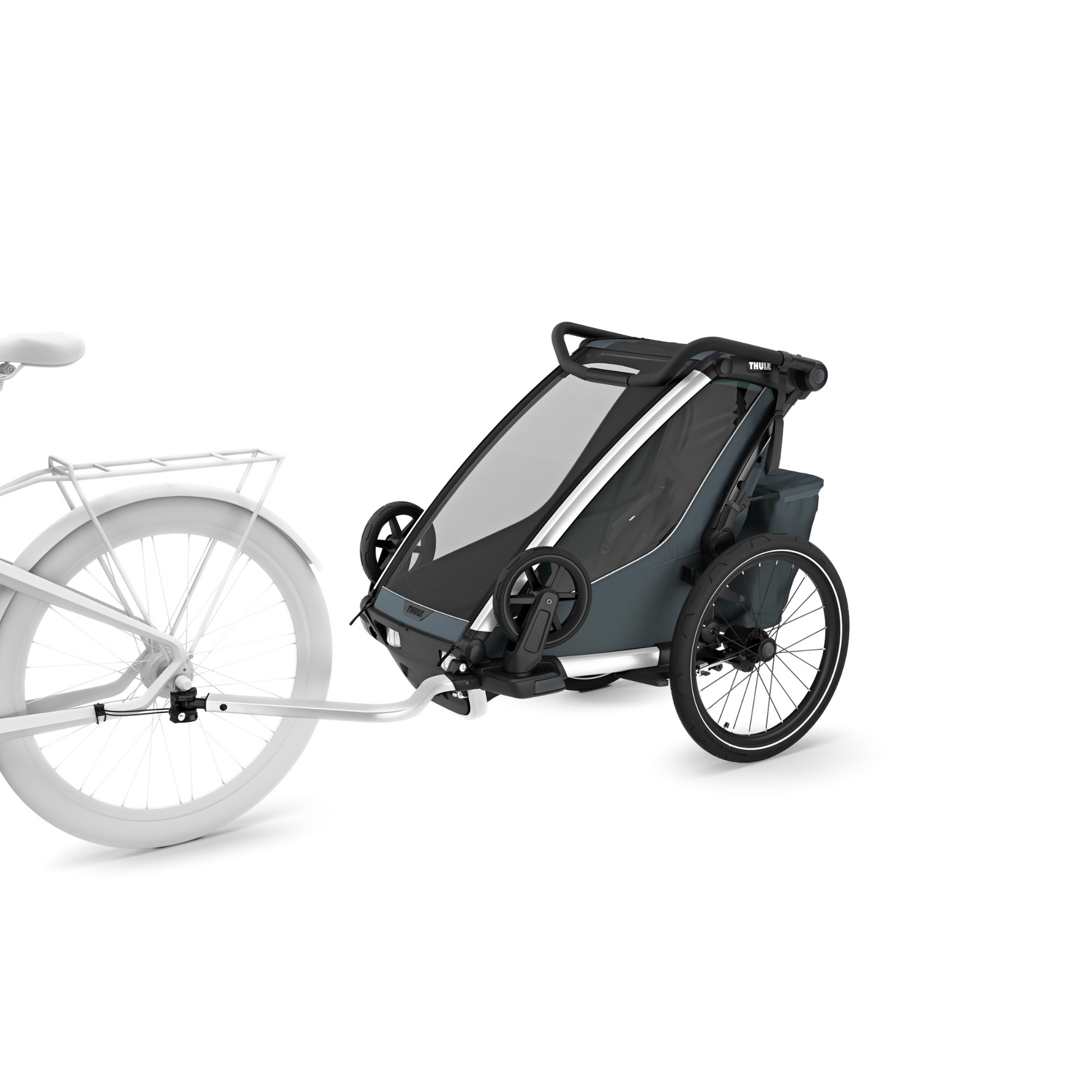 thule chariot cross 2 fahrradanhänger - 2020 Thule Chariot Cross 2 Single – Princess