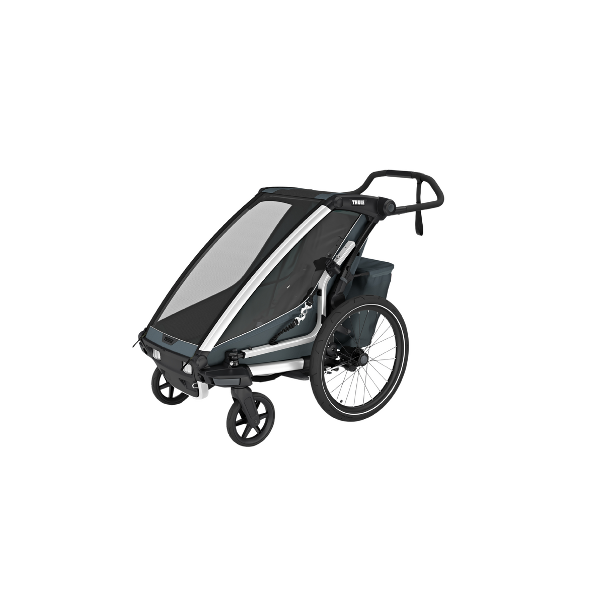 thule fahrradanhänger cross Chariot 2 Single – Princess Farbe:TURQUOISE/BLACK agaporniden_zubehoer New Brose e-bike system The redesigned hitch arm