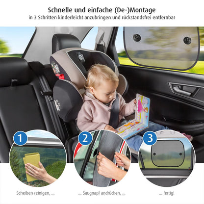 reer TravelKid Sun BasicAuto-Sonnenschutz