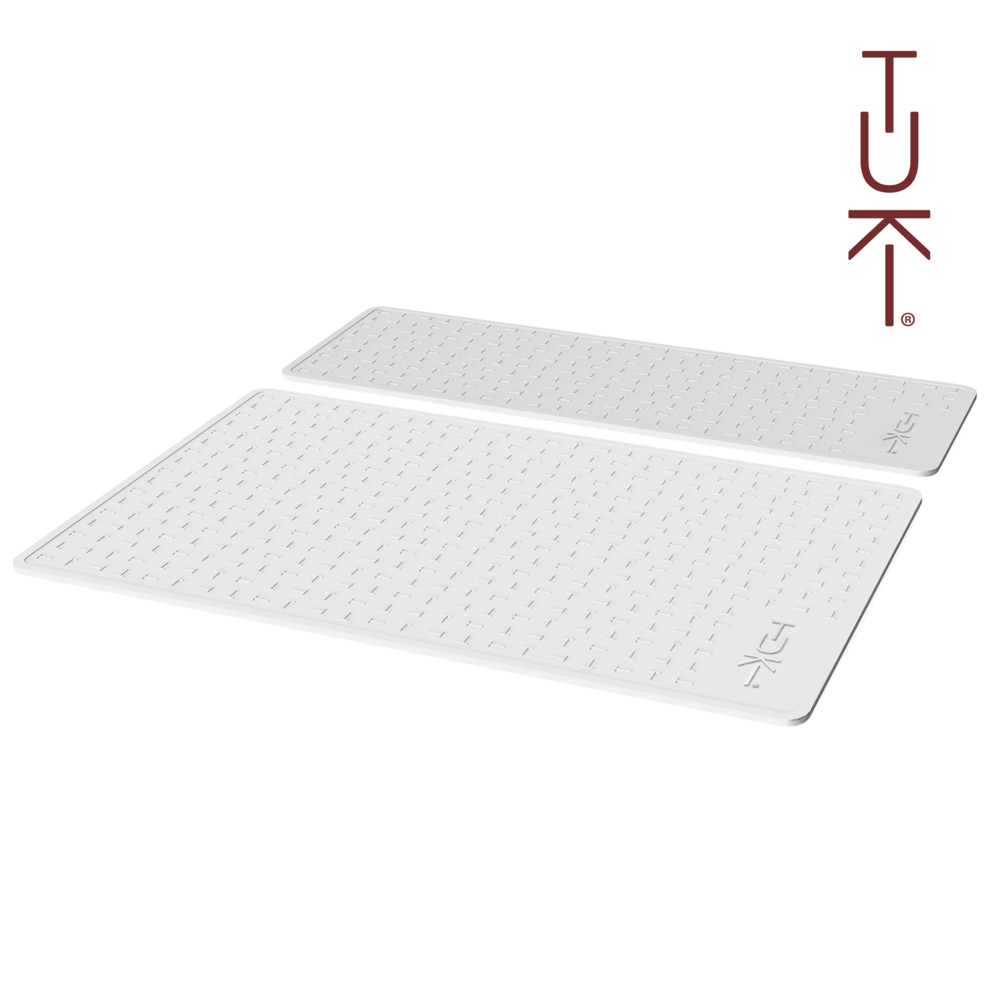 Tuki Anti-Rutschmatten Set transparent