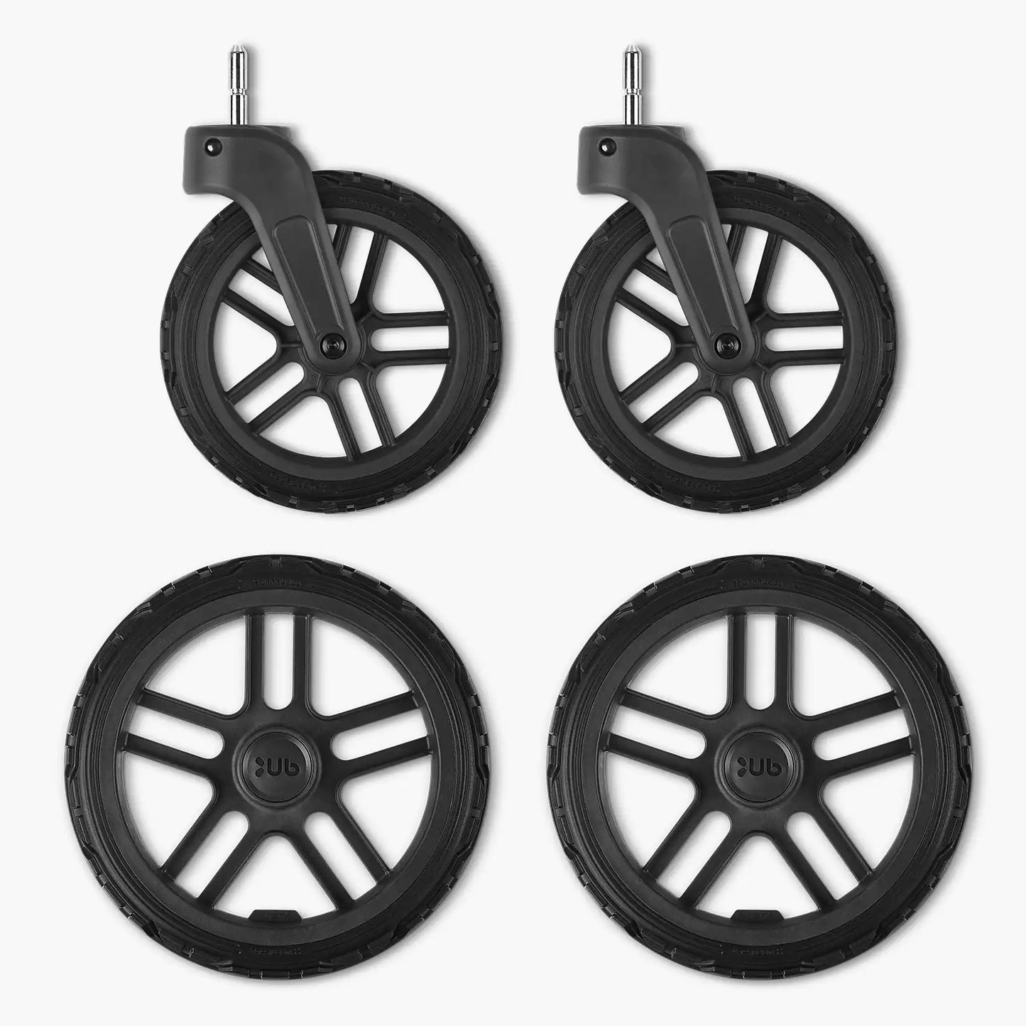 Uppababy All-Terrain Wheels for Vista, Vista V2 und Vista V3