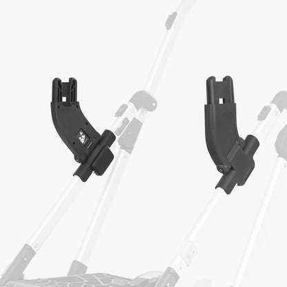 UPPAbaby Adapters for Minu, Minu V2 (Bassinet, MESA-all models)