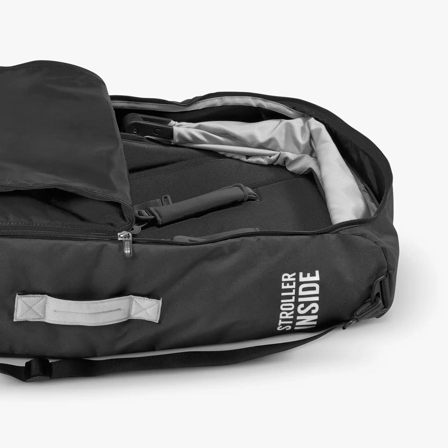 UPPAbaby Vista Accessories RumbleSeat or Bassinet Travel Bag with TravelSafe