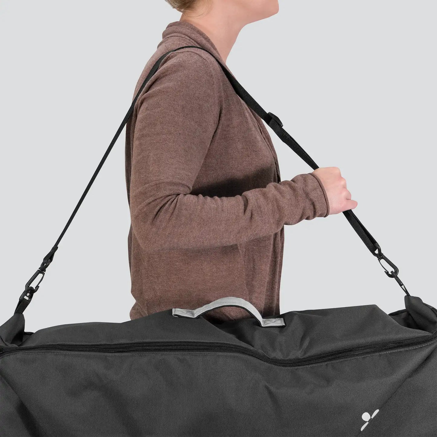 UPPAbaby Vista Accessories RumbleSeat or Bassinet Travel Bag with TravelSafe