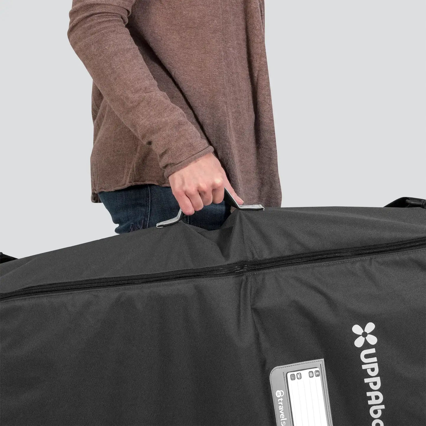 UPPAbaby Vista Accessories RumbleSeat or Bassinet Travel Bag with TravelSafe