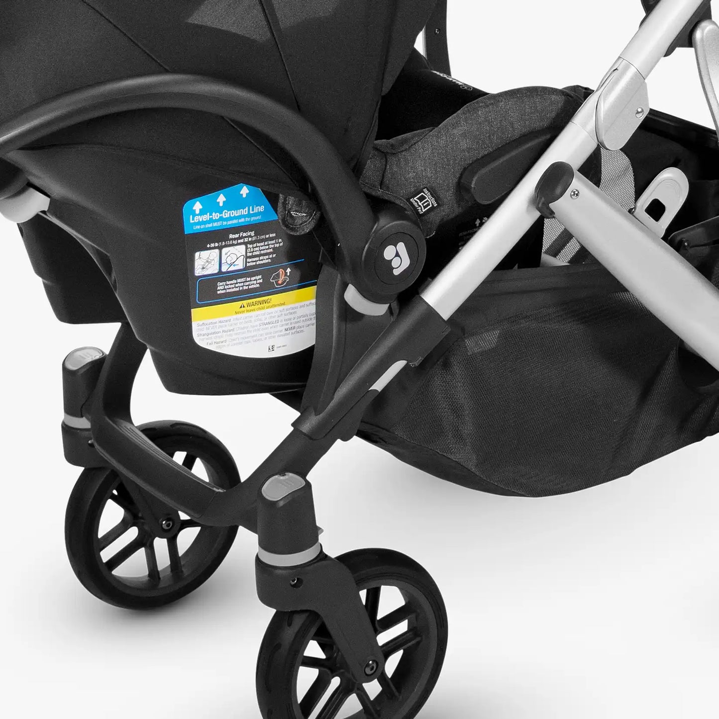 UPPAbaby Vista Lower Infant Car Seat Adapter for Maxi-Cosi