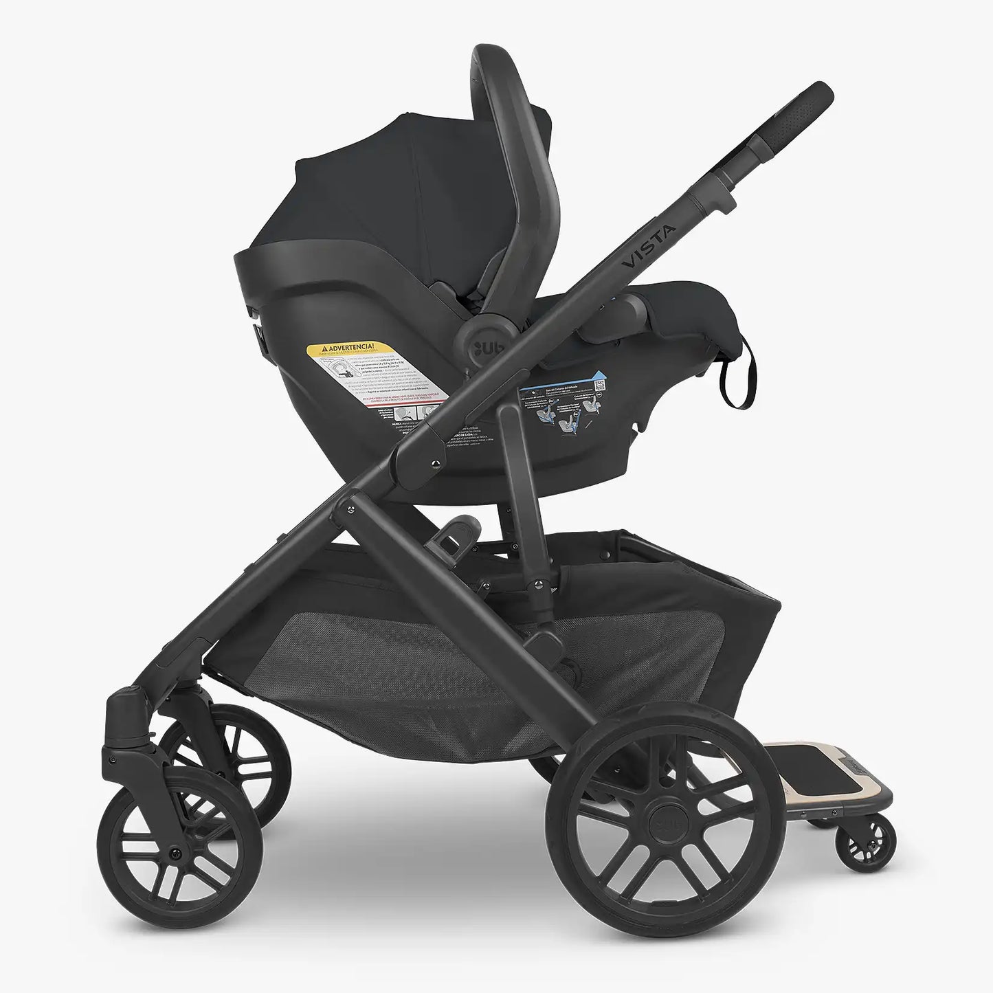 UPPAbaby Vista PiggyBack Ride - Along Board