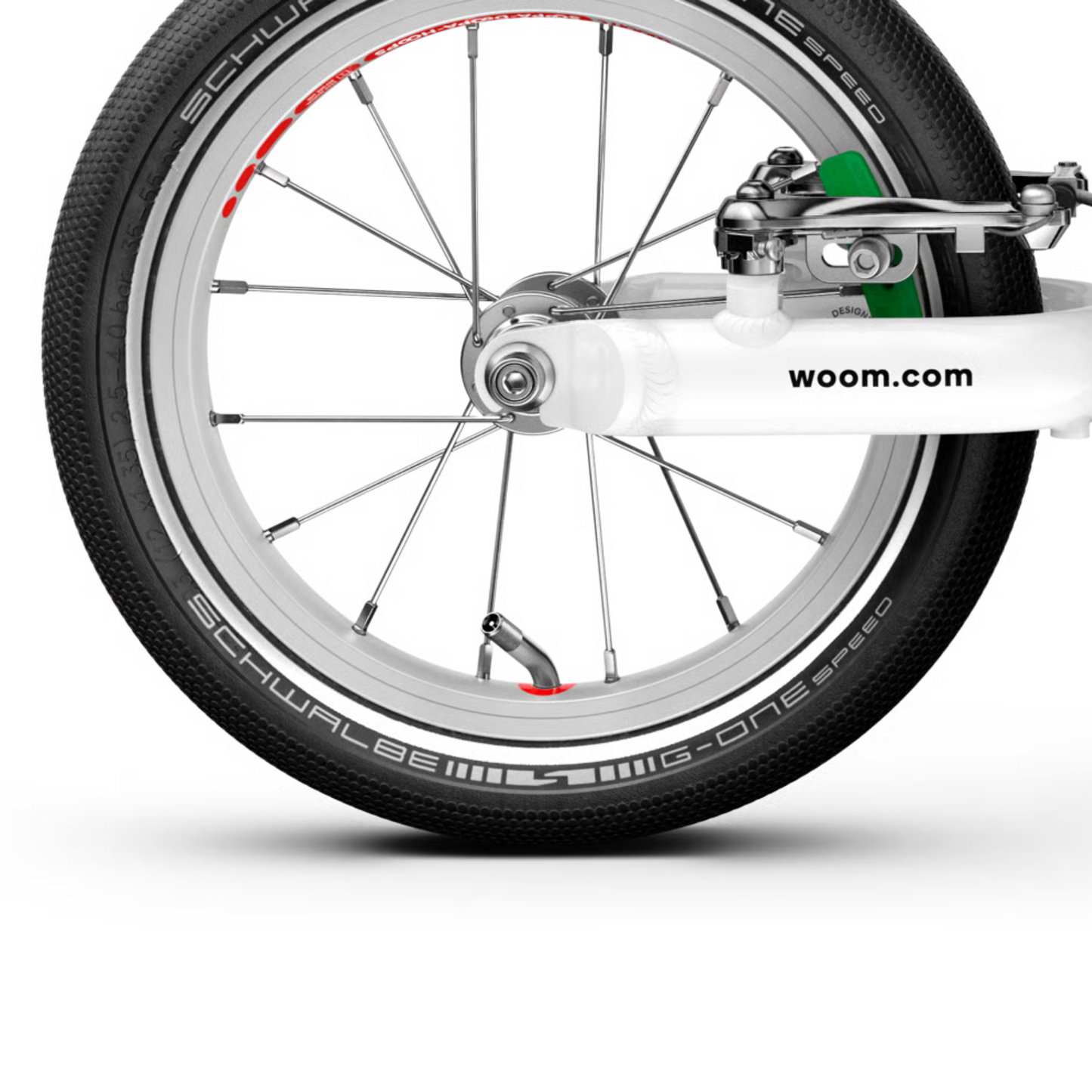 Woom GO 1 Limited Edition - Spearmint Crush
