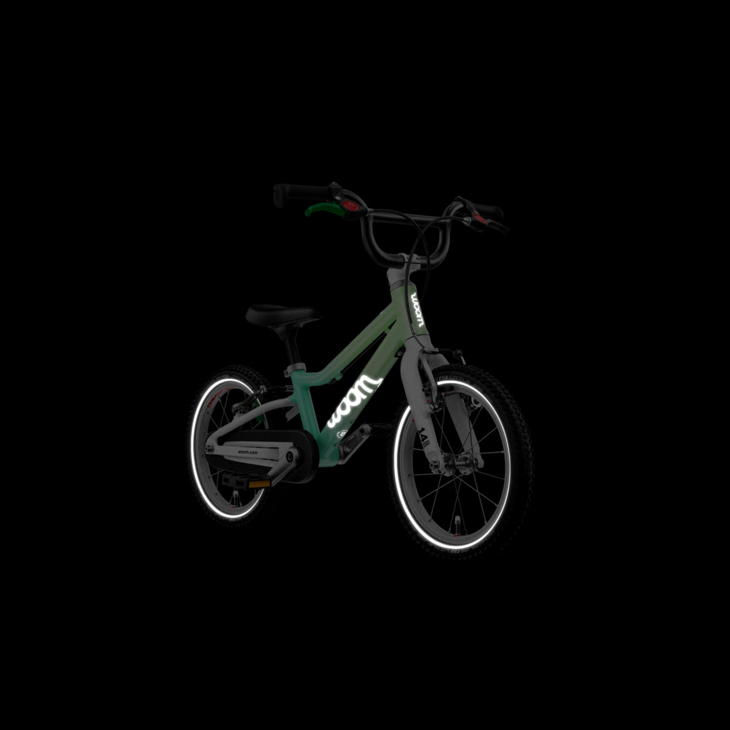 Woom GO 2 Limited Edition - Spearmint Crush