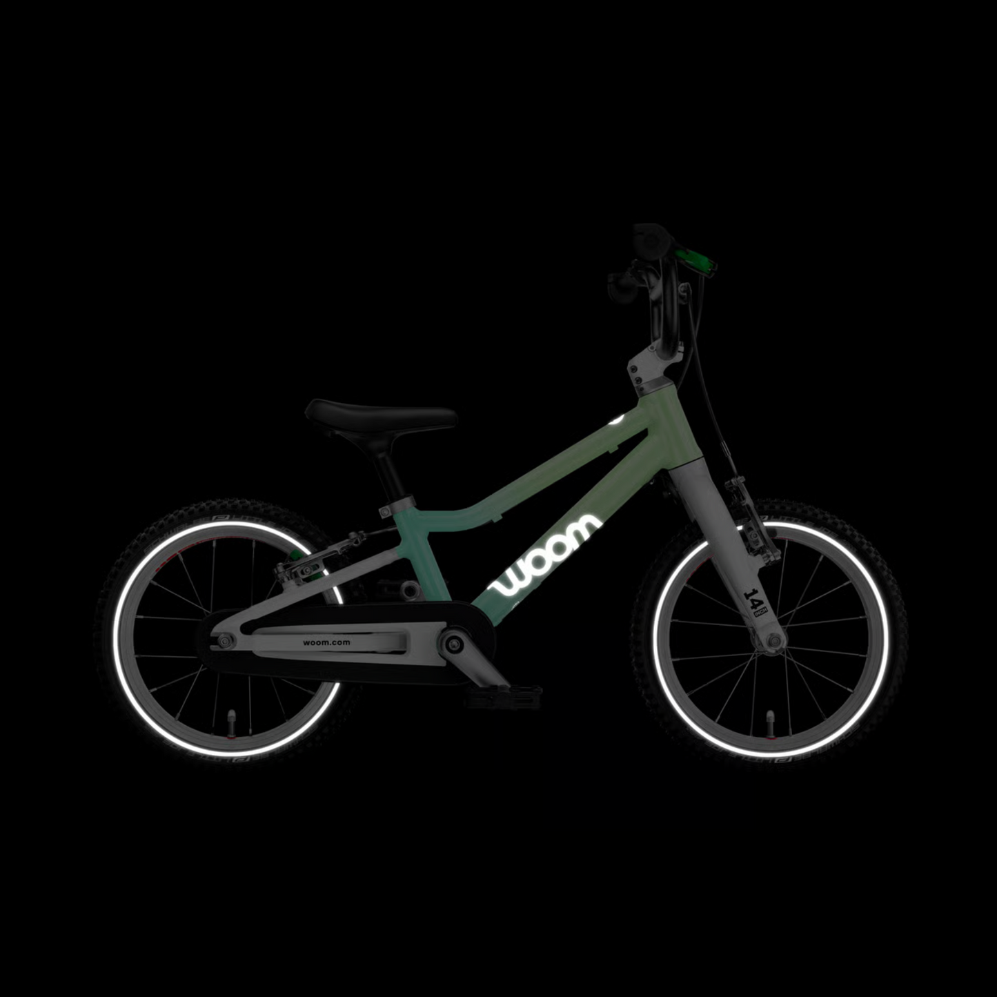 Woom GO 2 Limited Edition - Spearmint Crush