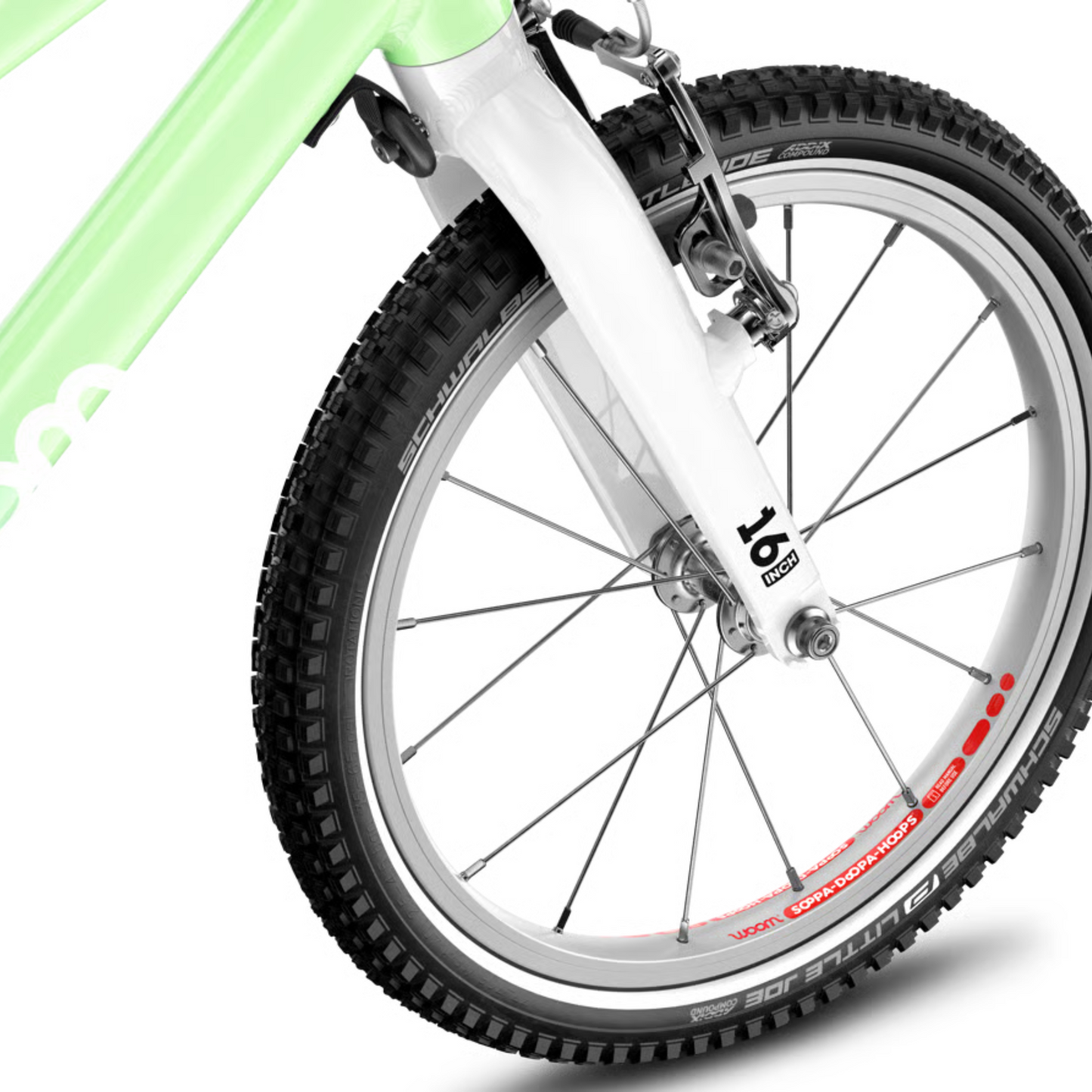 Woom GO 3 Limited Edition - Spearmint Crush
