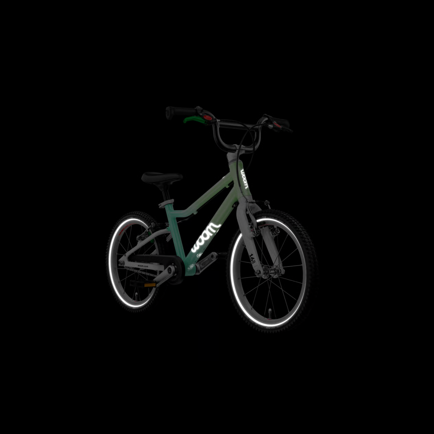 Woom GO 3 Limited Edition - Spearmint Crush
