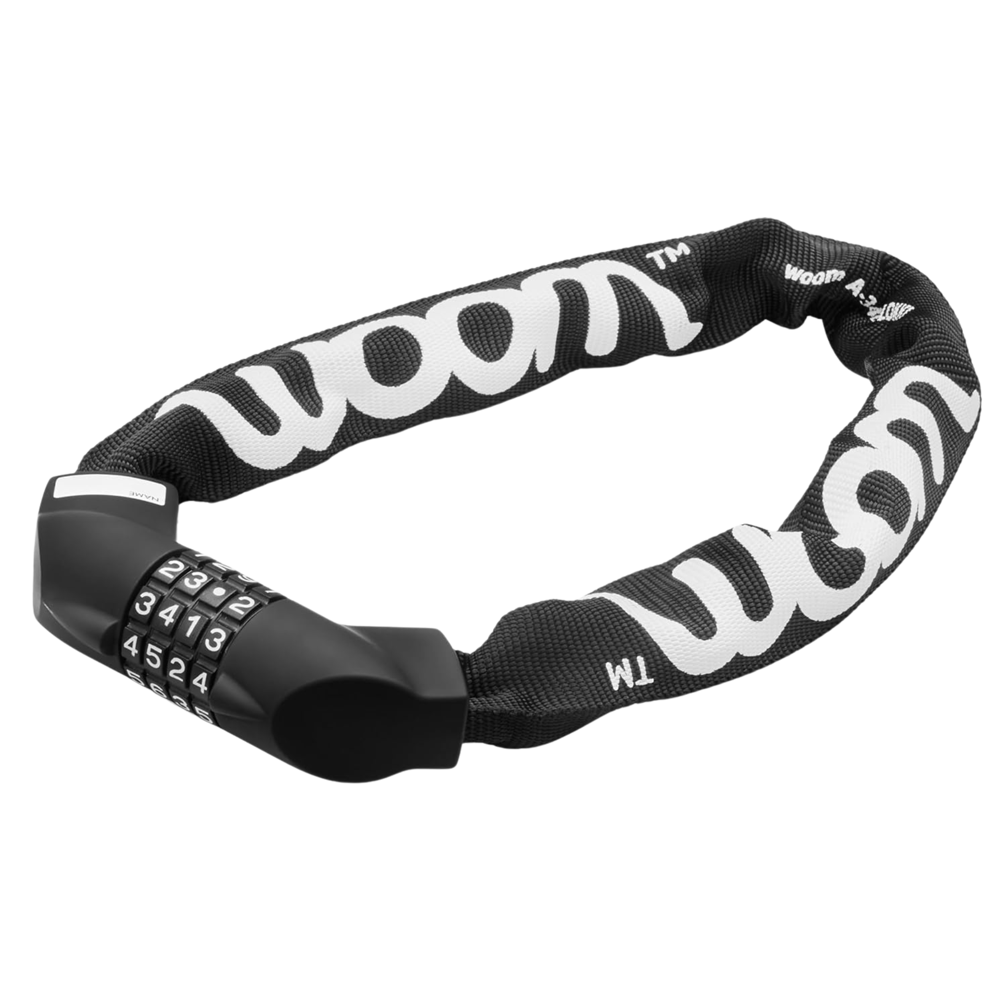 Woom LOKKI Fahrradschloss black - Bild
