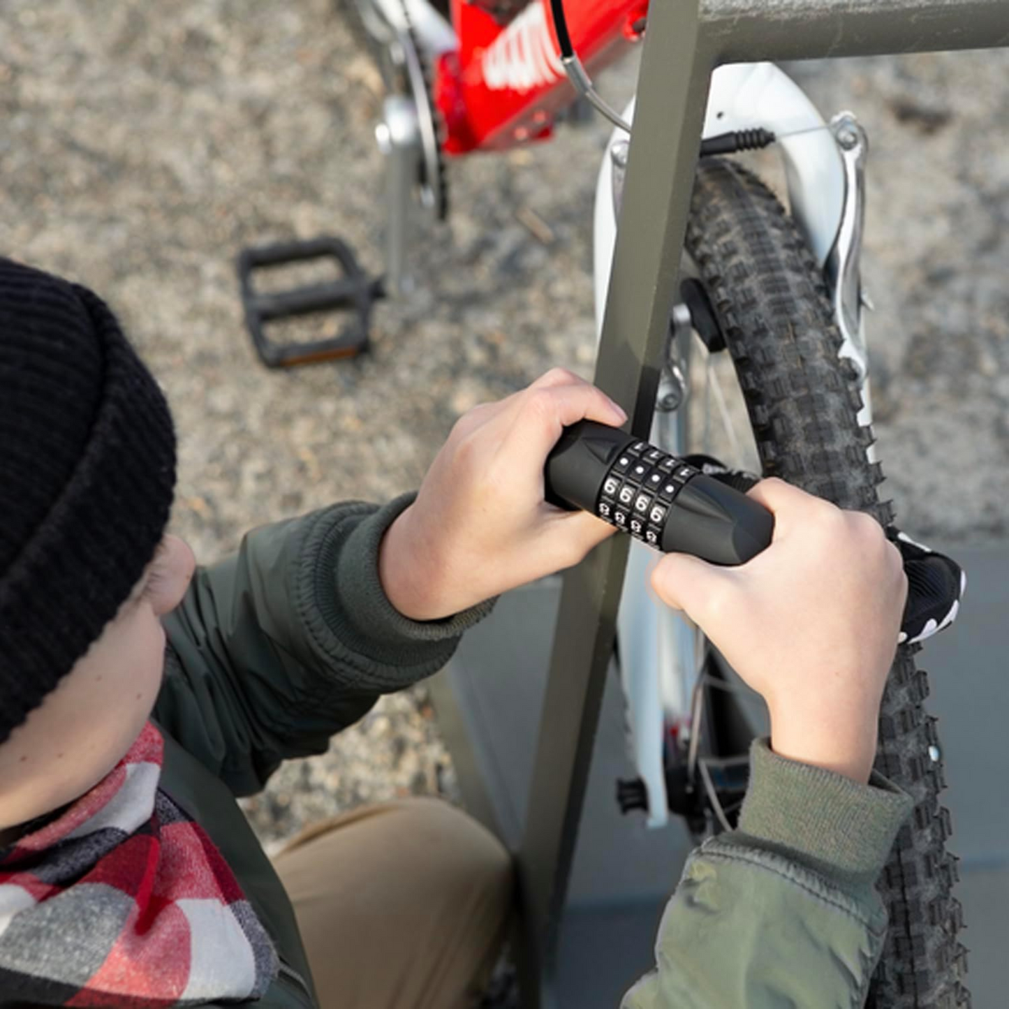 woom fahrradschloss Woom LOKKI Fahrradschloss woom red – Princess