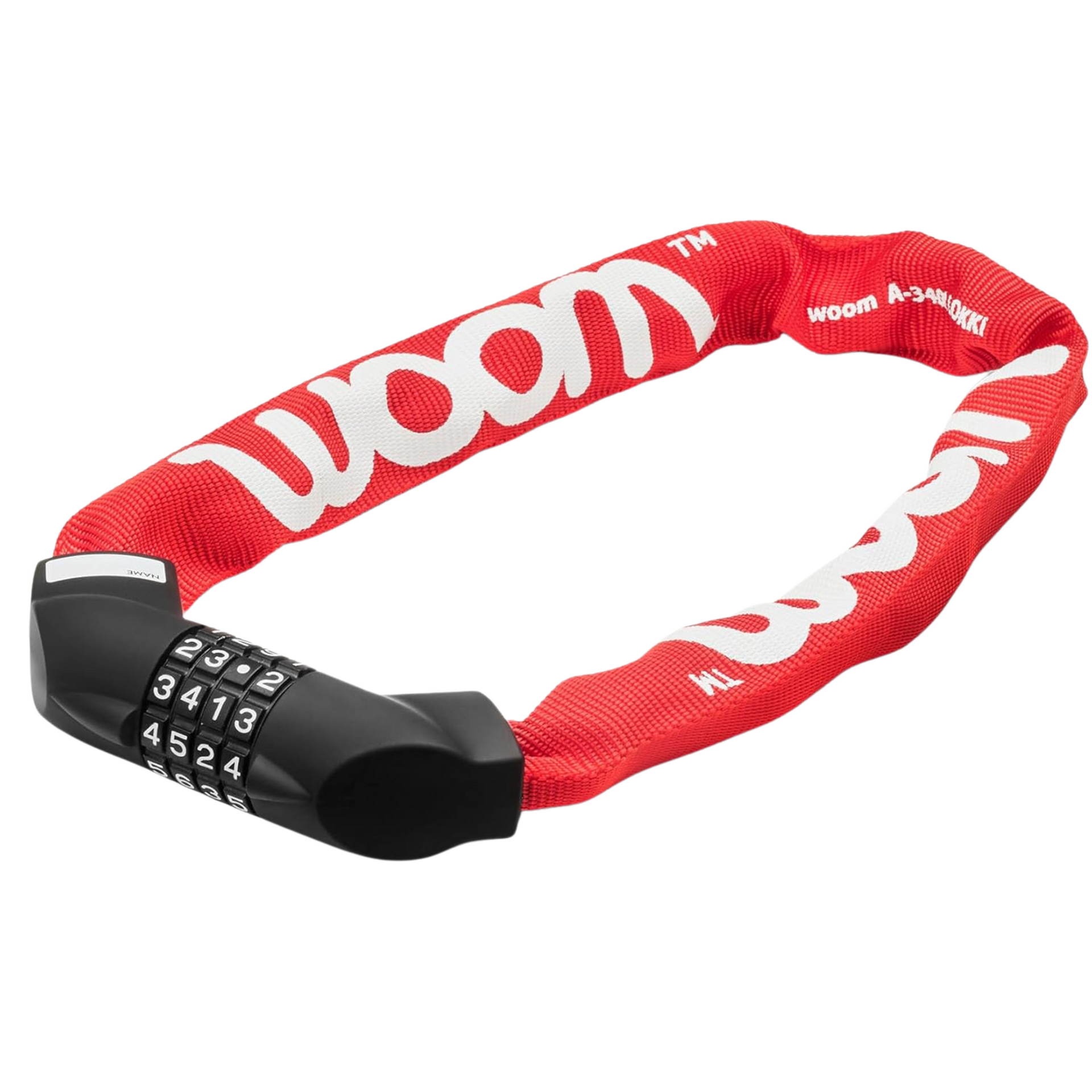 Woom LOKKI Fahrradschloss woom red – Princess