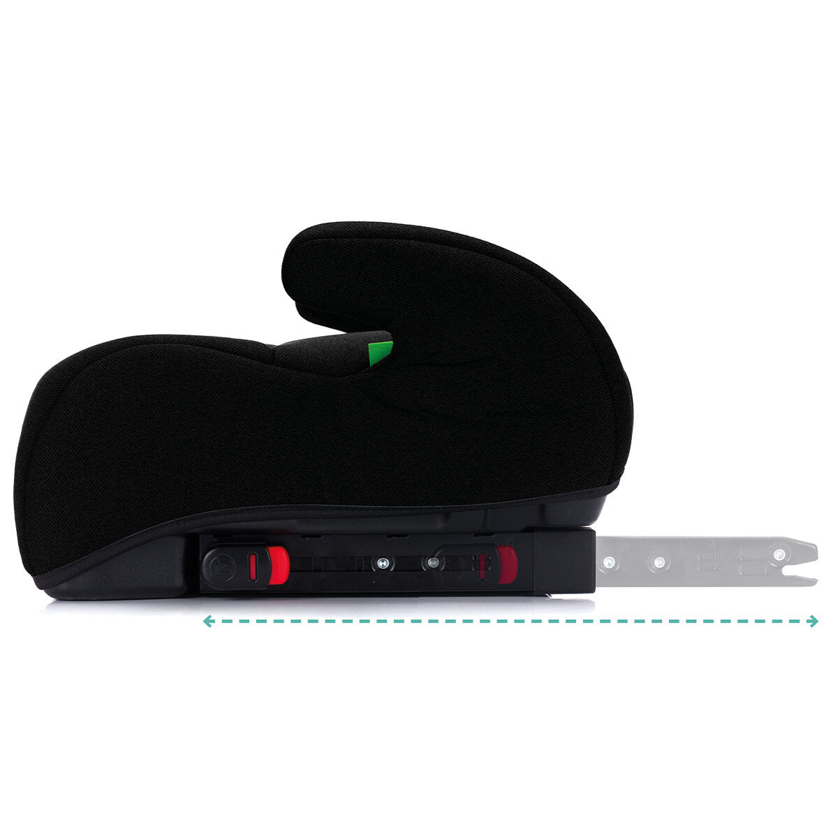 Fillikid Sitzerhöhung Comfort mit Isofix  - schwarz