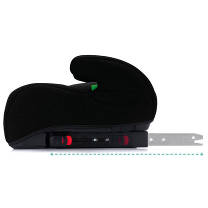 Fillikid Sitzerhöhung Comfort mit Isofix  - schwarz
