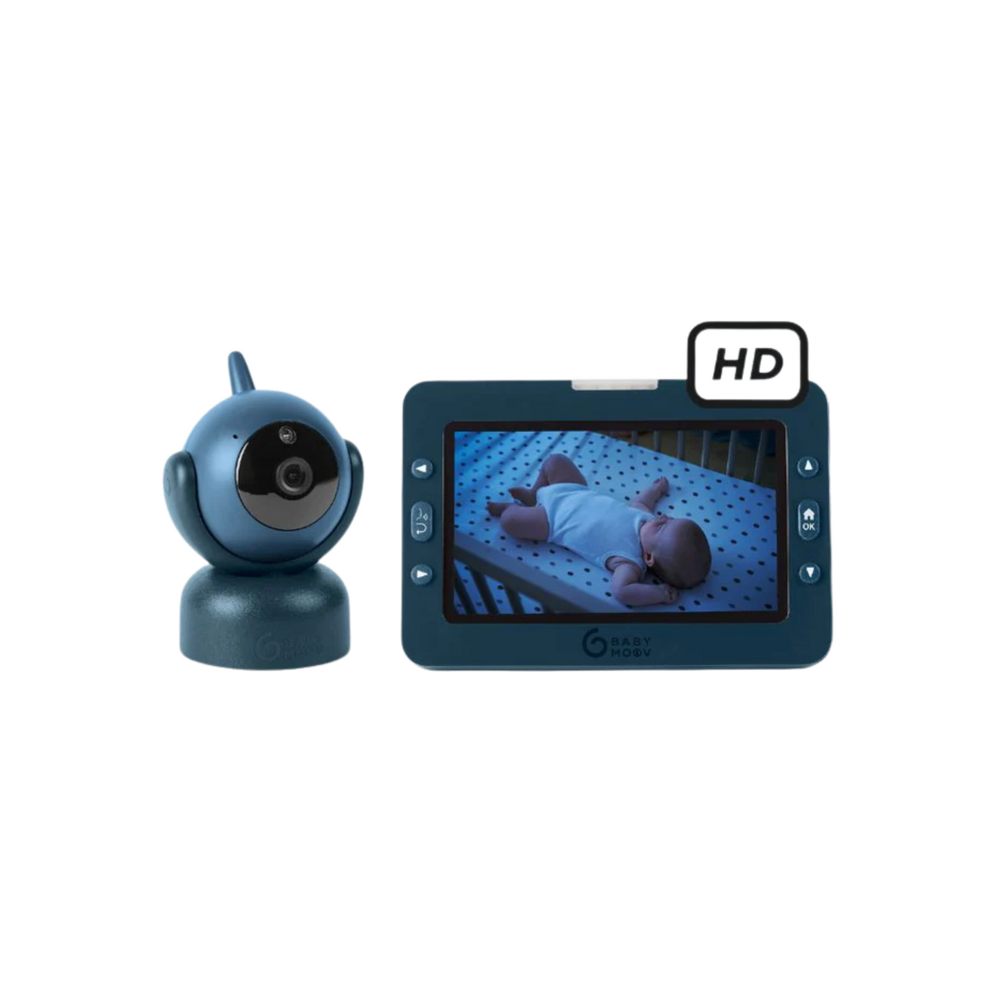 Babymoov Babyphone mit Kamera Yoo Master Plus HD