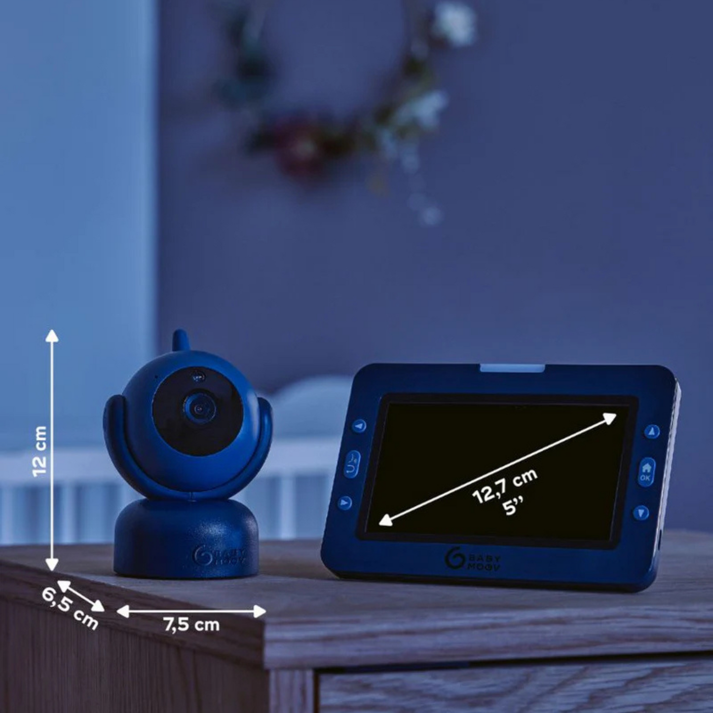 Babymoov Babyphone mit Kamera Yoo Master Plus HD