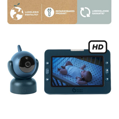 Babymoov Babyphone mit Kamera Yoo Master Plus HD