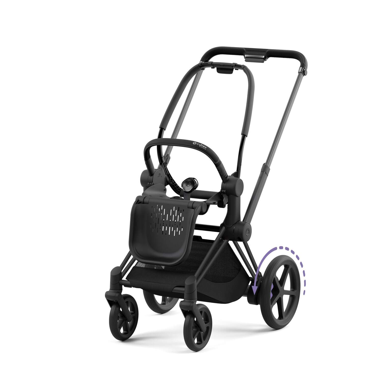 Cybex ePRIAM Rahmen inkl. Sitz Hardpart - Bild