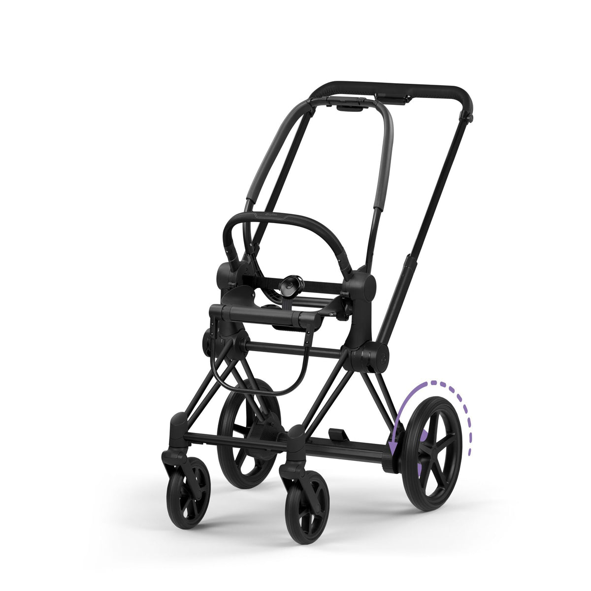 Cybex ePRIAM 5 Style - Rahmen inkl. Gestell-Sitzeinheit