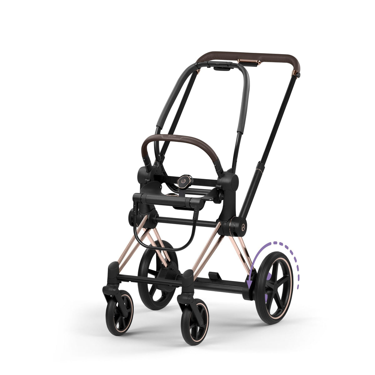 Cybex ePRIAM 5 Style - Rahmen inkl. Gestell-Sitzeinheit