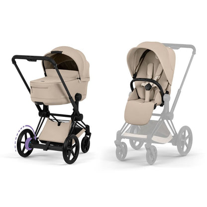 Cybex ePRIAM 5 Comfort inkl. Babywanne