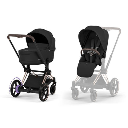 Cybex ePRIAM 5 Comfort inkl. Babywanne