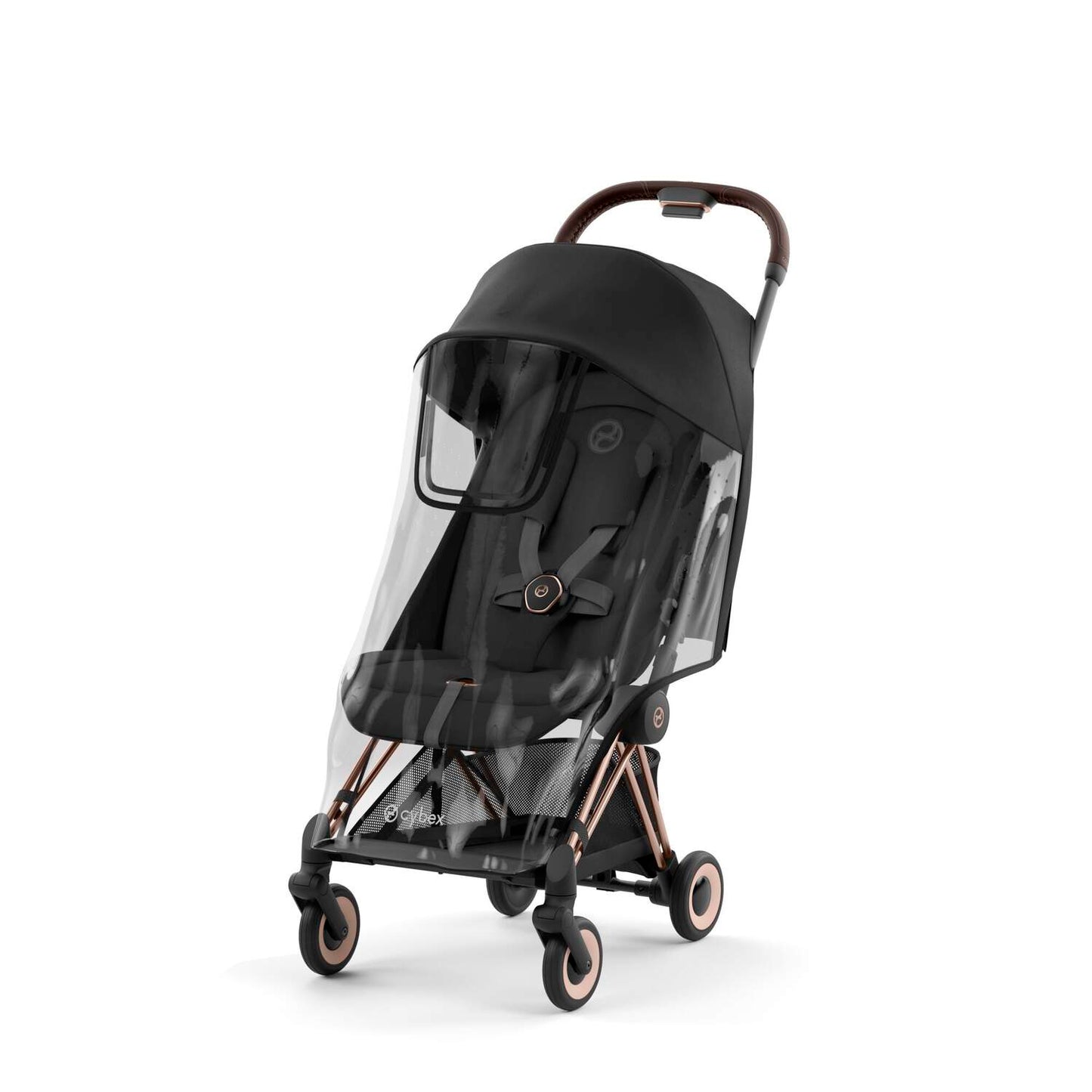 Cybex COYA Regenverdeck Transparent