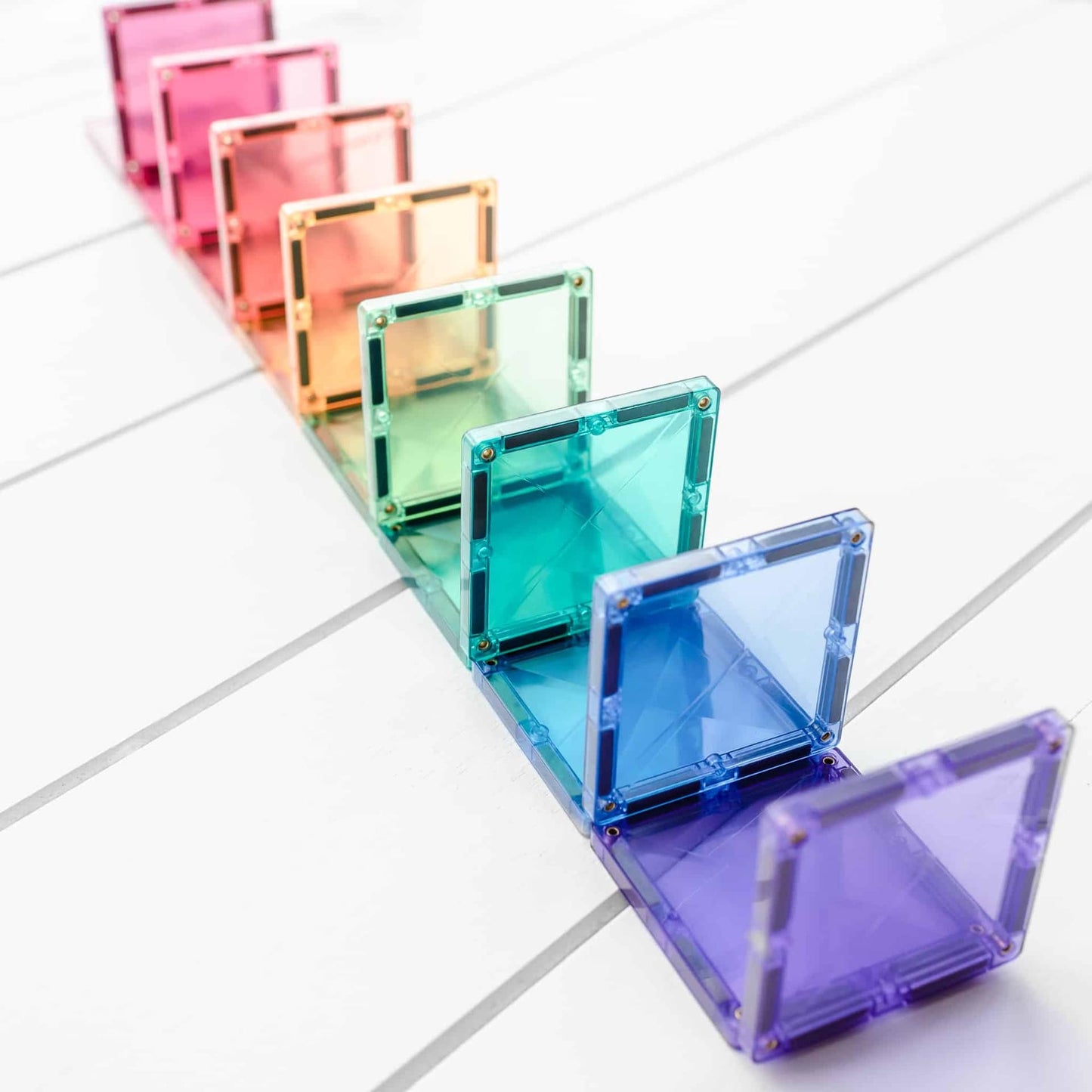 Connetix Magnetbausteine Pastel Creative Pack - 120 Teile
