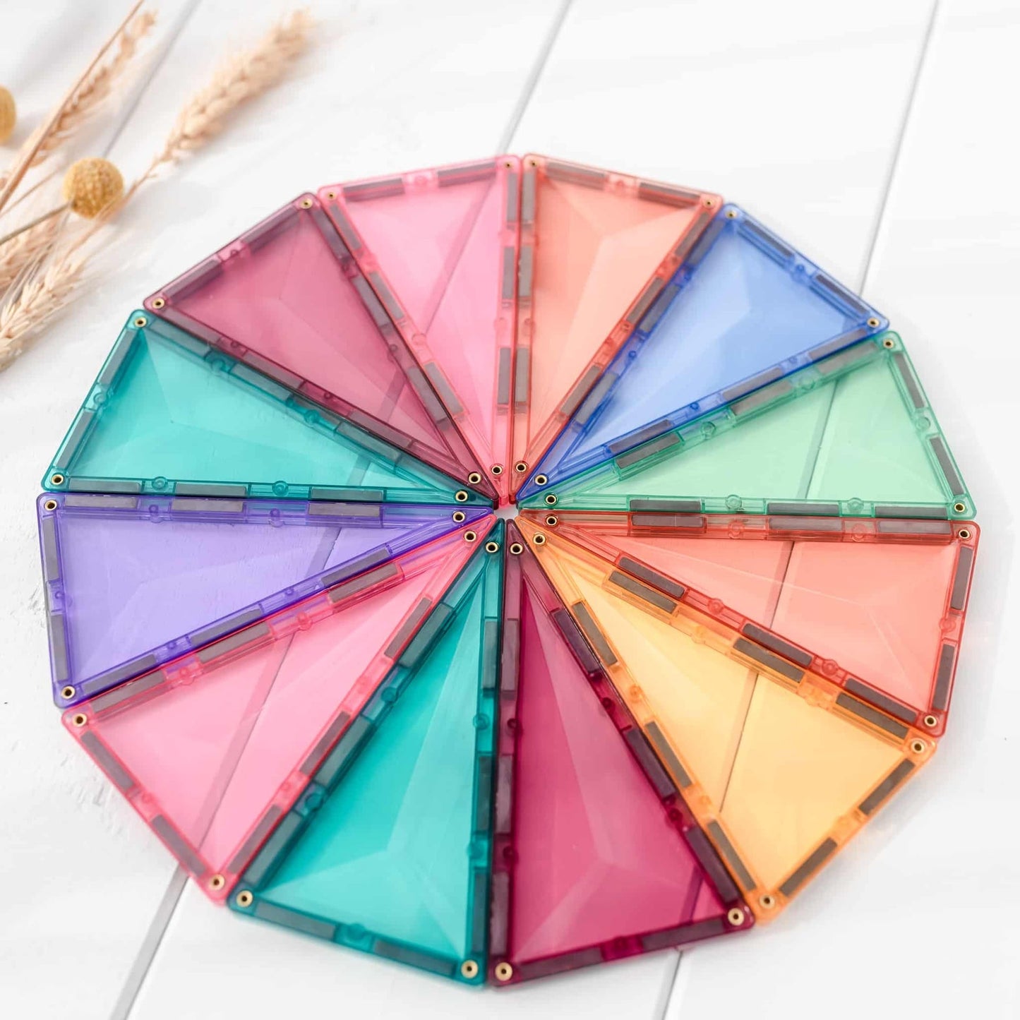 Connetix Magnetbausteine Pastel Creative Pack - 120 Teile