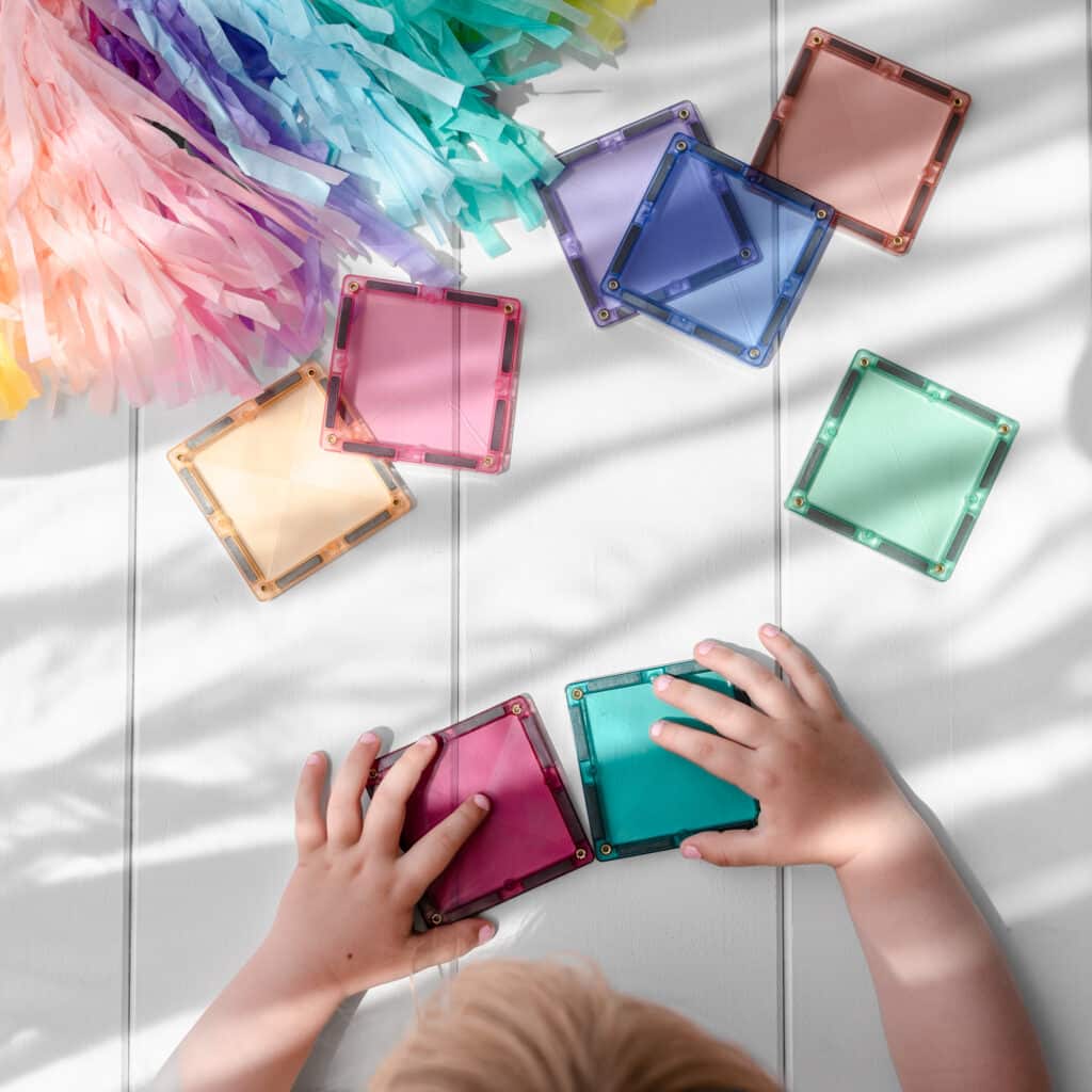 Connetix Magnetbausteine Pastel Creative Pack - 120 Teile