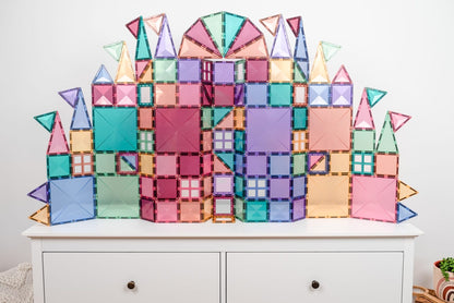 Connetix Magnetbausteine Pastel Creative Pack - 120 Teile