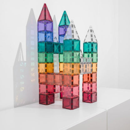 Connetix Magnetbausteine Square Pack - 40 Teile Pastel