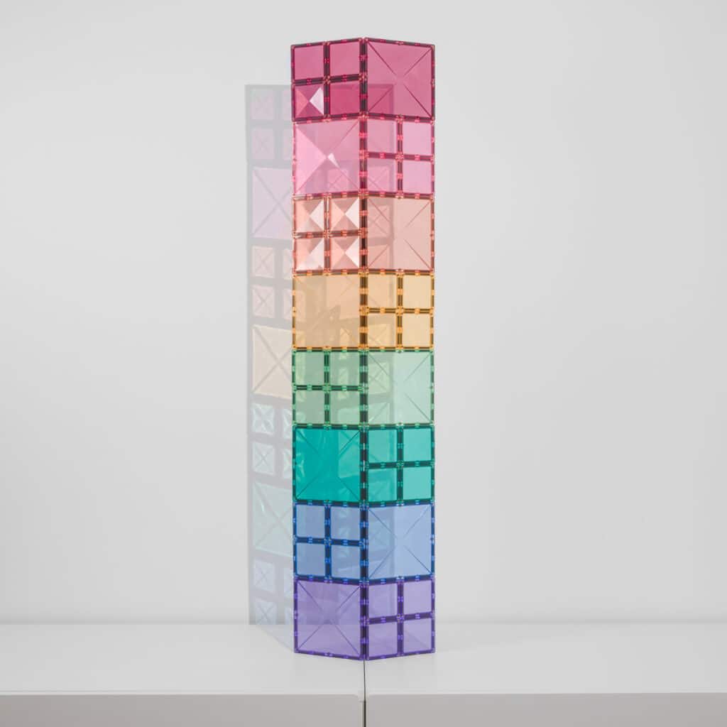 Connetix Magnetbausteine Square Pack - 40 Teile Pastel