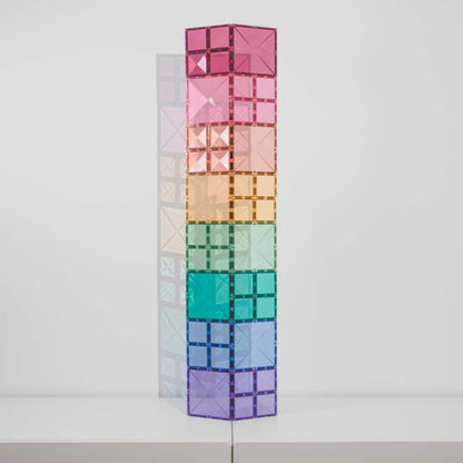 Connetix Magnetbausteine Square Pack - 40 Teile Pastel