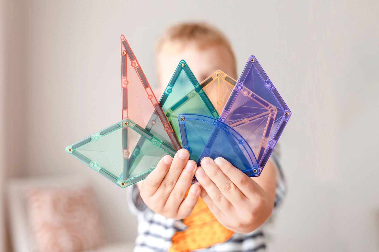 Connetix Magnetbausteine Pastel Shape Expansion Pack - 48 Teile