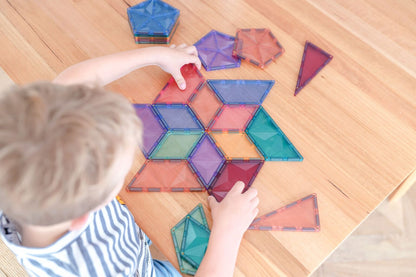 Connetix Magnetbausteine Pastel Shape Expansion Pack - 48 Teile