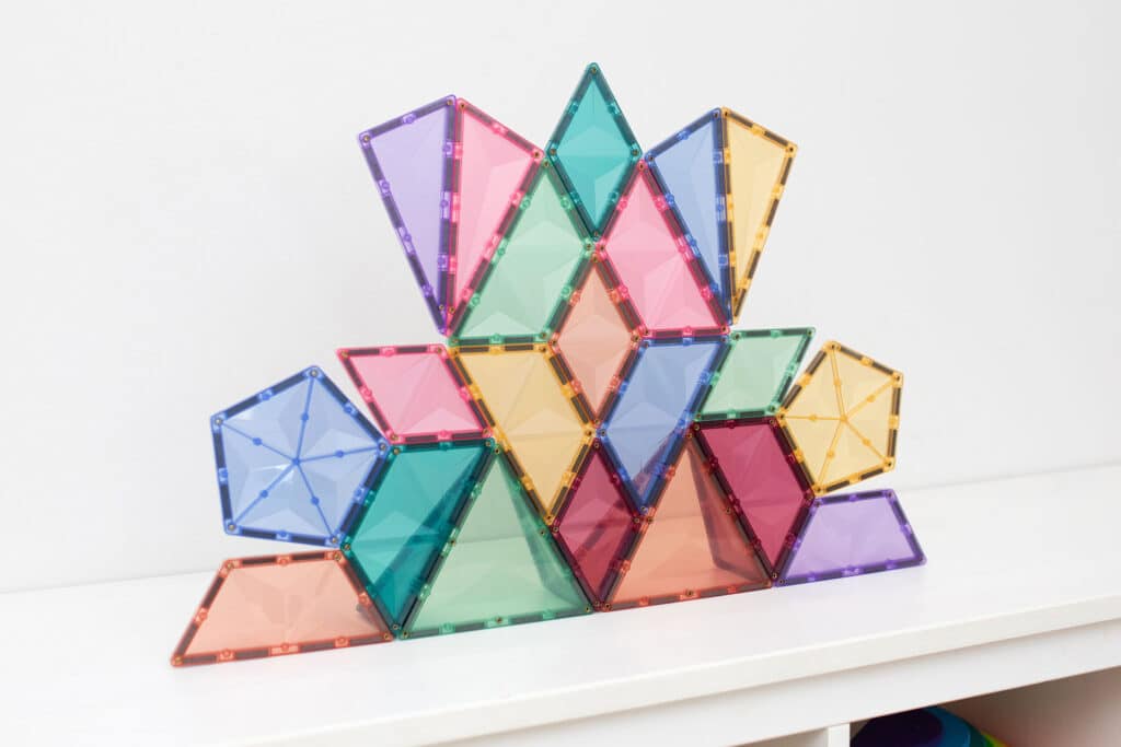 Connetix Magnetbausteine Pastel Shape Expansion Pack - 48 Teile