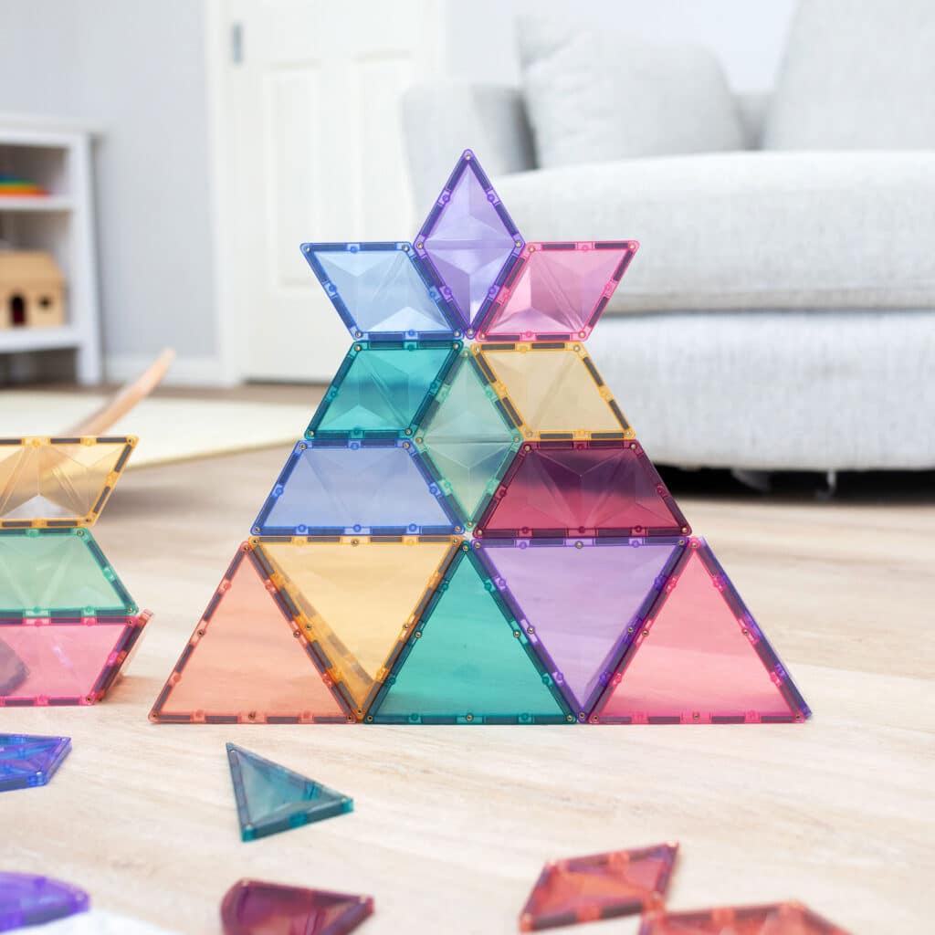 Connetix Magnetbausteine Pastel Shape Expansion Pack - 48 Teile