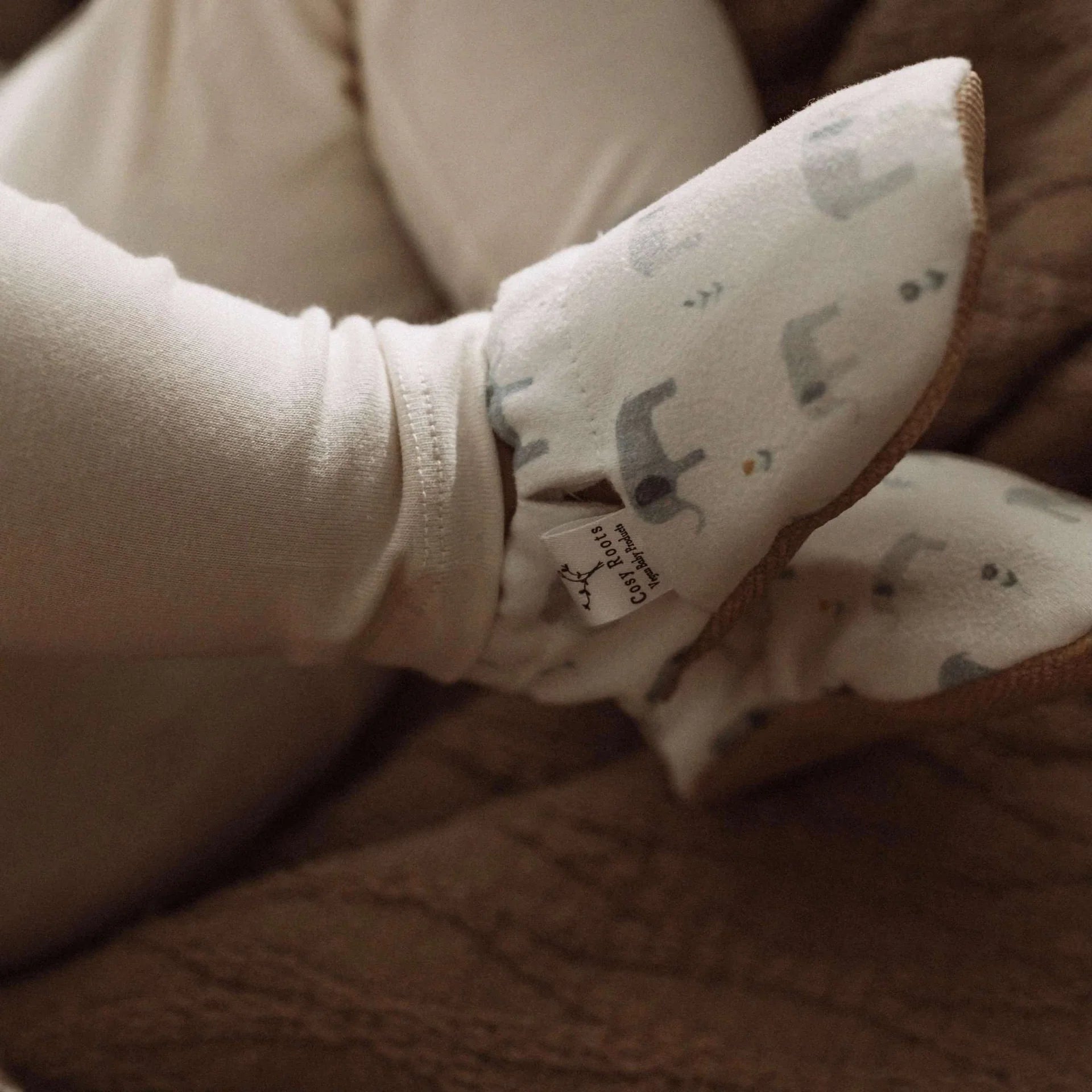 Cosy Roots - Vegan Shoes - Baby Elephant - Bild