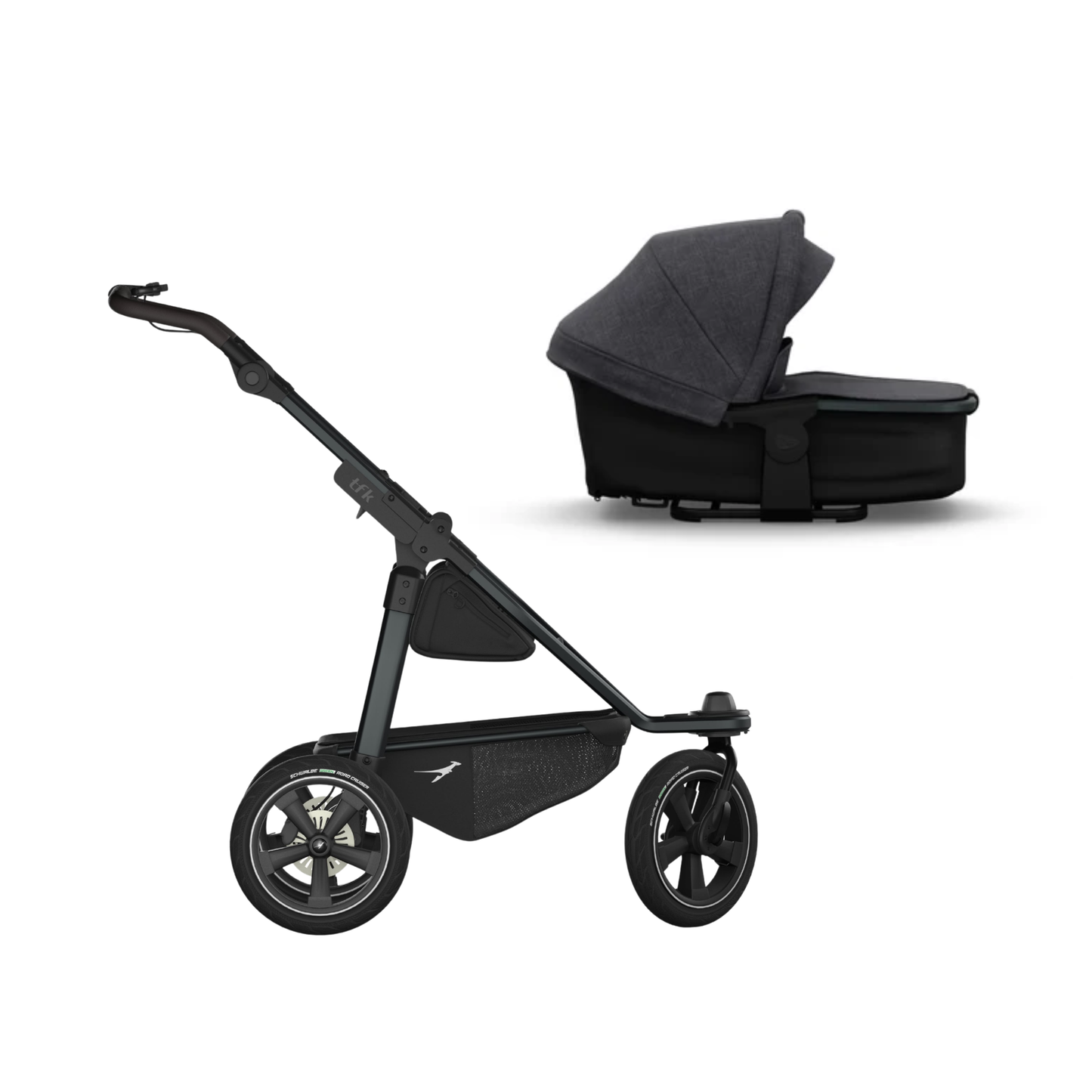 tfk mono 2 - Premium Schwarz- Luftrad
