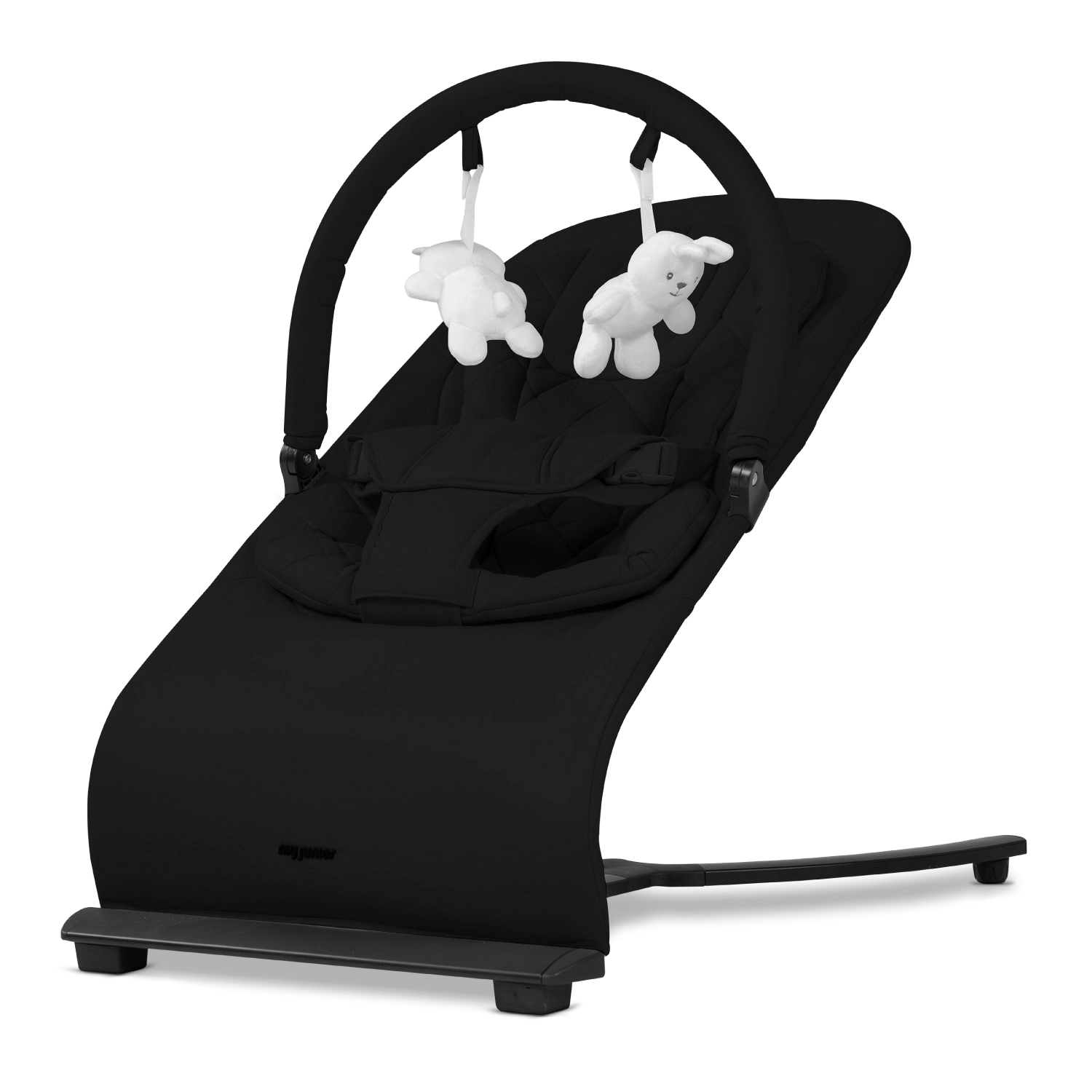 my Junior Motion Bouncer Babywippe - Farbe Black Owl - Bild