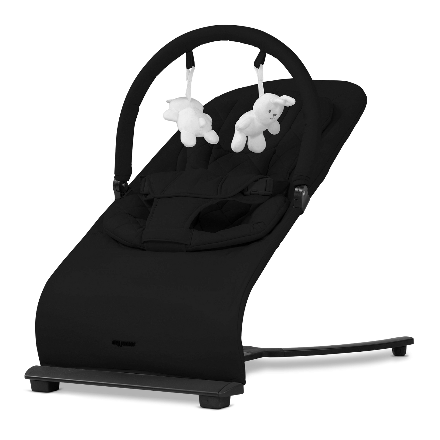 my Junior Motion Bouncer Babywippe - Farbe Black Owl