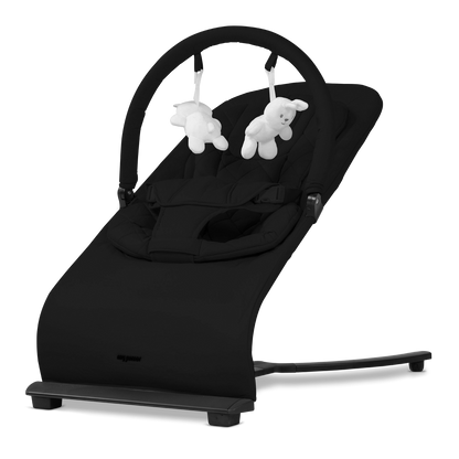 my Junior Motion Bouncer Babywippe - Farbe Black Owl